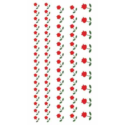 タトゥーシール チューリップ