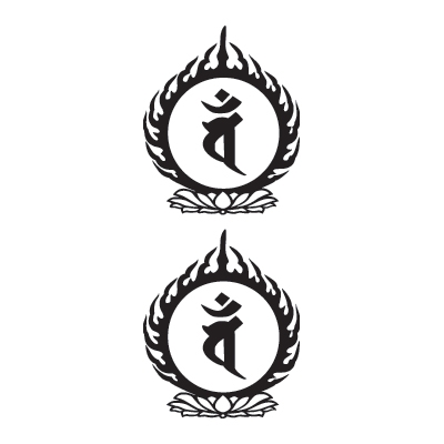 タトゥーシール 大日如来