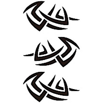 タトゥーシール トライバル16