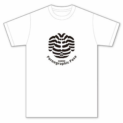 エロとおしゃれの融合Tシャツ (太もも足裏 LL)