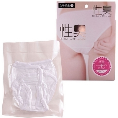 性臭 パンティー (子宮のにおい)