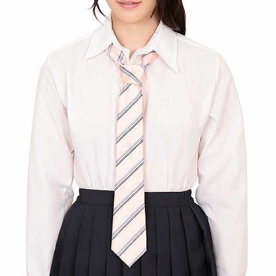 きゅん可愛スクールネクタイ ピンク