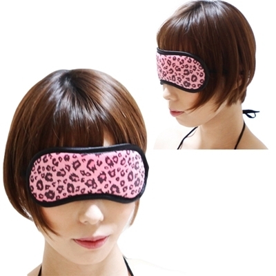 <SM VIP>アイマスク (ヒョウピンク)