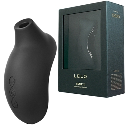 <吸うやつ>LELO SONA2(レロ ソナ2) ブラック