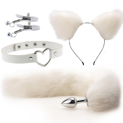 <SM VIP>ネコになるセット (ホワイト)