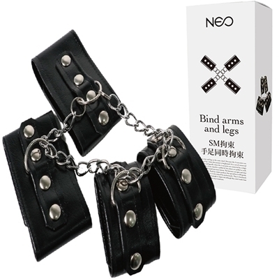 <NEO> SM拘束 (手足同時拘束)