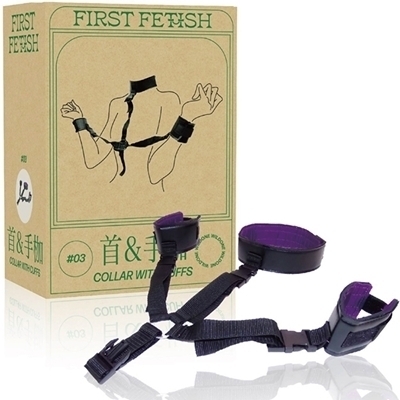 ファーストフェティッシュ 03 (首&手枷)