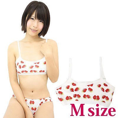 いちごスポーツブラ(苺スポブラ・いちごスポブラ) M