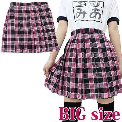 �`�F�b�N���v���[�c�X�J�[�g�@�a�h�f