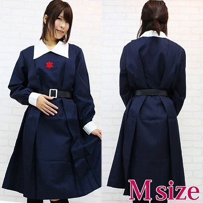 神戸の女子高学生服(冬服) M