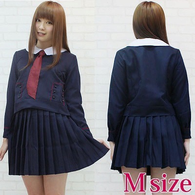 伝統の学院服(冬服) M