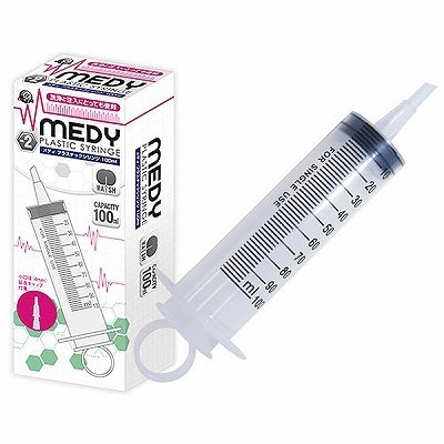 MEDY no.2 プラスチックシリンジ 100ml