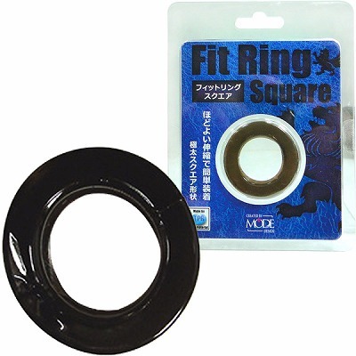 フィットリング (スクエア) スモーク