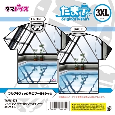 �t���O���t�B�b�N��̃v�[���s�V���c�@�i�R�w�k�T�C�Y�j