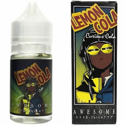 Curious Cola (レモンコーラフレーバー) 30ml