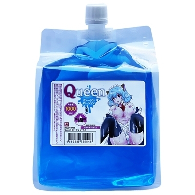 Queenローション 1000ml (ブルー)